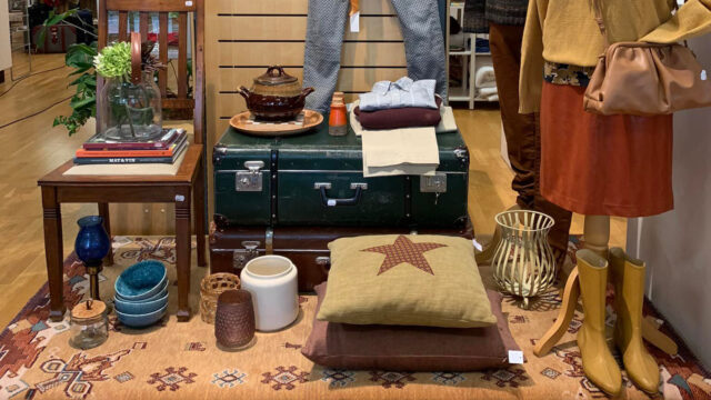 Kläder från Erikshjälpen i Tranås