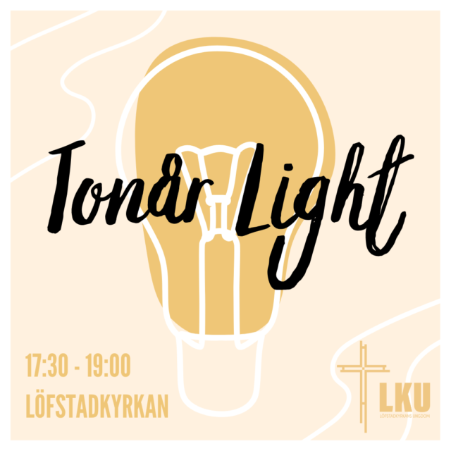 Tonår Light i Löfstadkyrkan