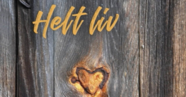 Ursnitt ur omslaget på boken Helt liv av Daniel Röjås