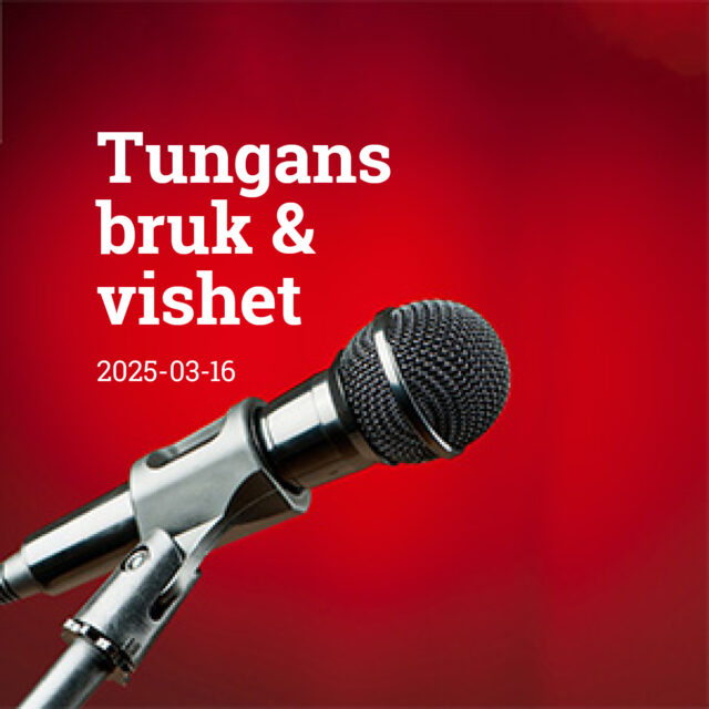 Tungans bruk & vishet