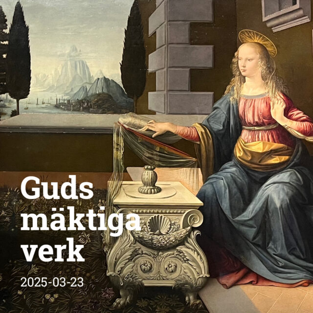 Guds mäktiga verk