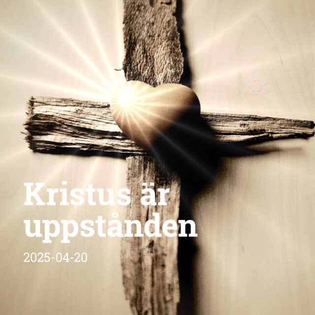 Kristus är uppstånden