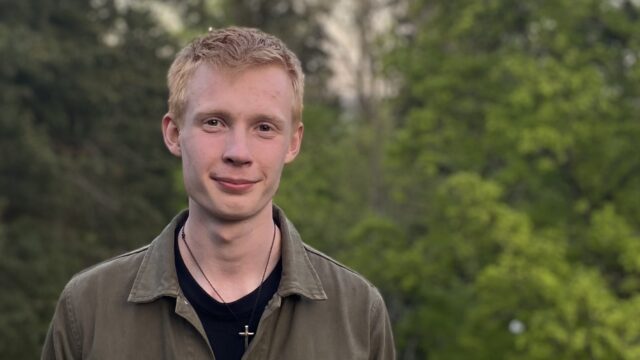 Säg hej till vår nya ungdomsledare!