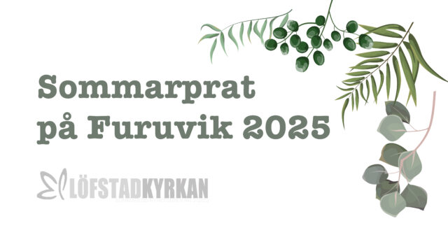 Puff för sommarprat på Furuvik 2025