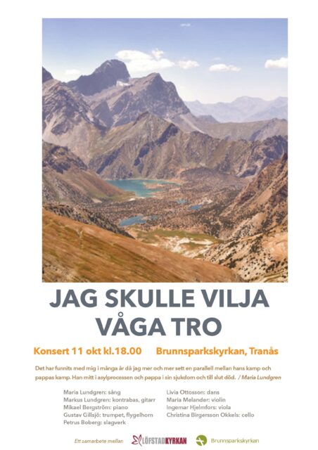 Konsert: ”Jag skulle vilja våga tro”