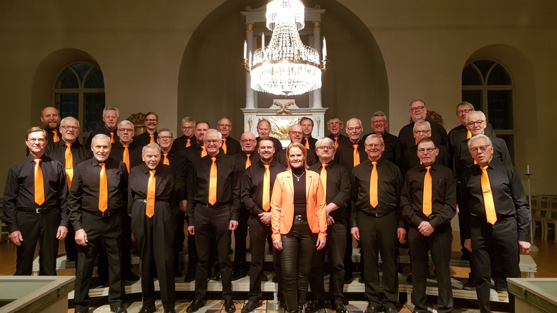 Allsångskonsert med Tranås Manskör