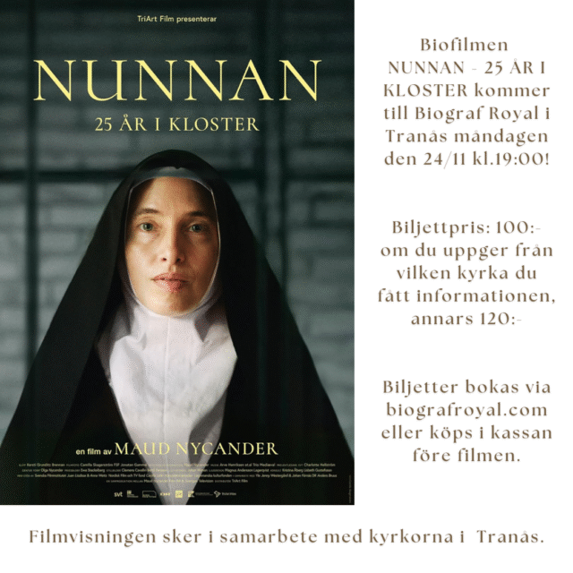 Bild på Nunnan, som filmen handlar om