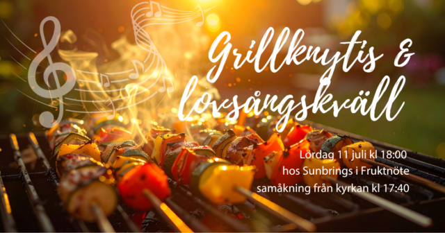 Fira in sommaren med oss!