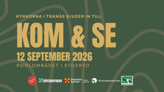 Kom & Se i Stoeryd 13 september