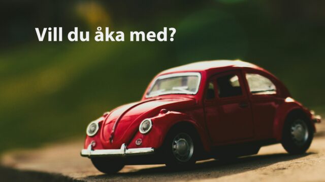 Kyrkskjuts till Furuvik