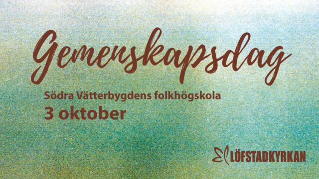 Gemenskapsdag på SVF i Jönköping