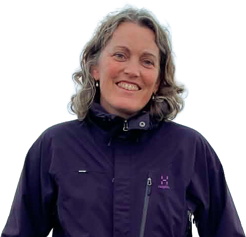 Carolina Sandqvist, pastor, Löfstadkyrkan i Tranås