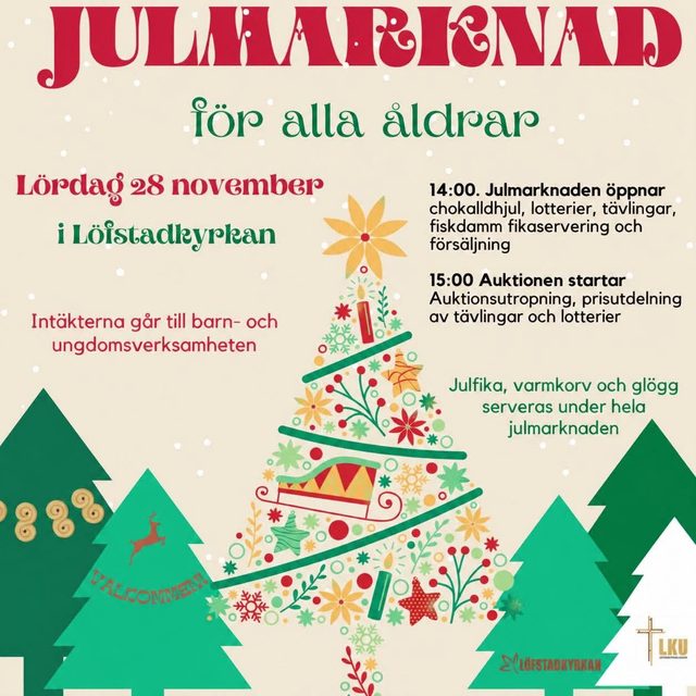Julmarknad för alla åldrar!