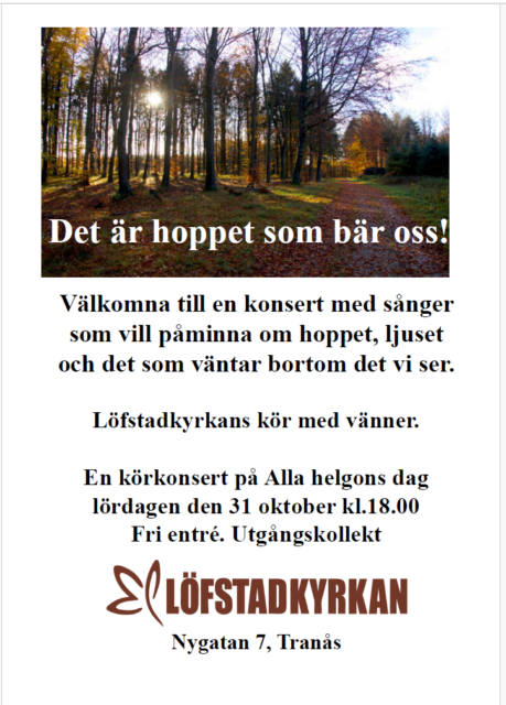Körkonsert 2026